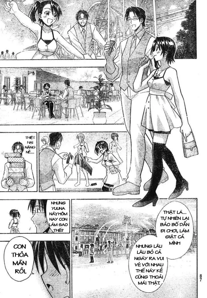 Mahou Sensei Negima Chapter 174 - Trang 16