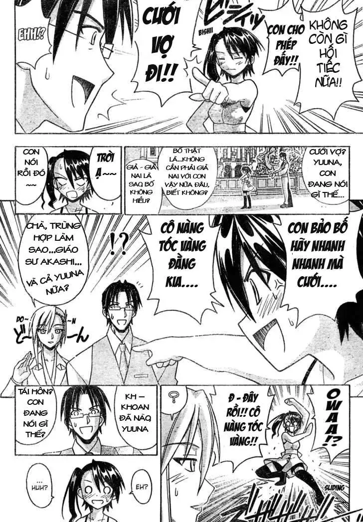 Mahou Sensei Negima Chapter 174 - Trang 17