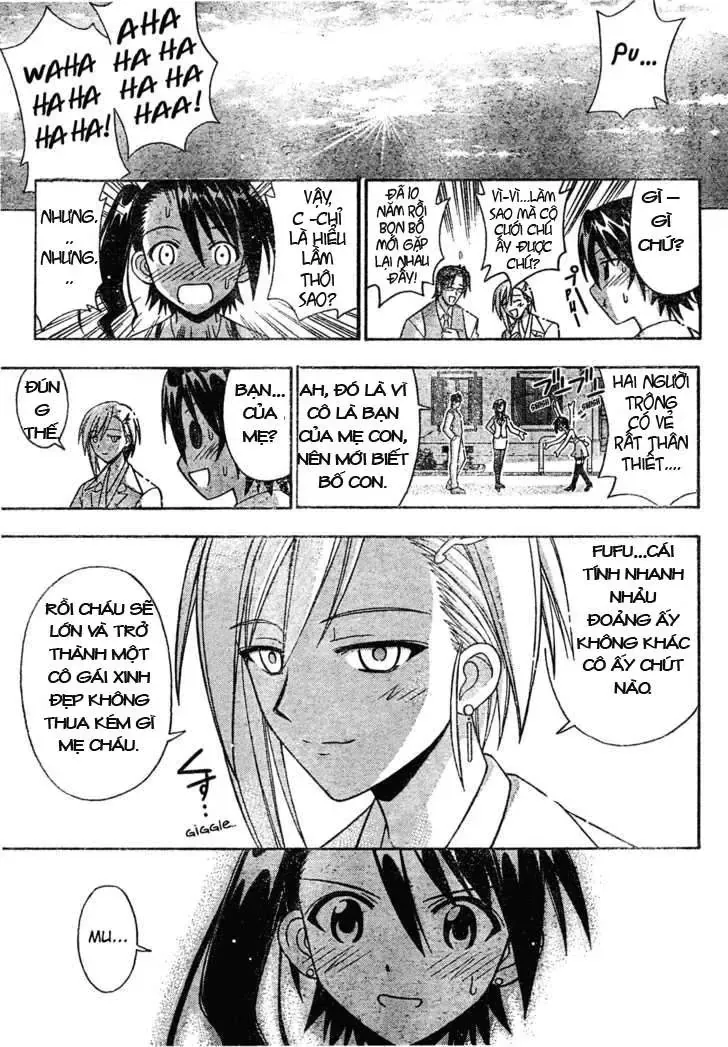 Mahou Sensei Negima Chapter 174 - Trang 18