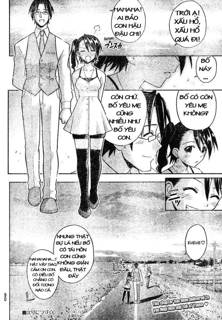 Mahou Sensei Negima Chapter 174 - Trang 19