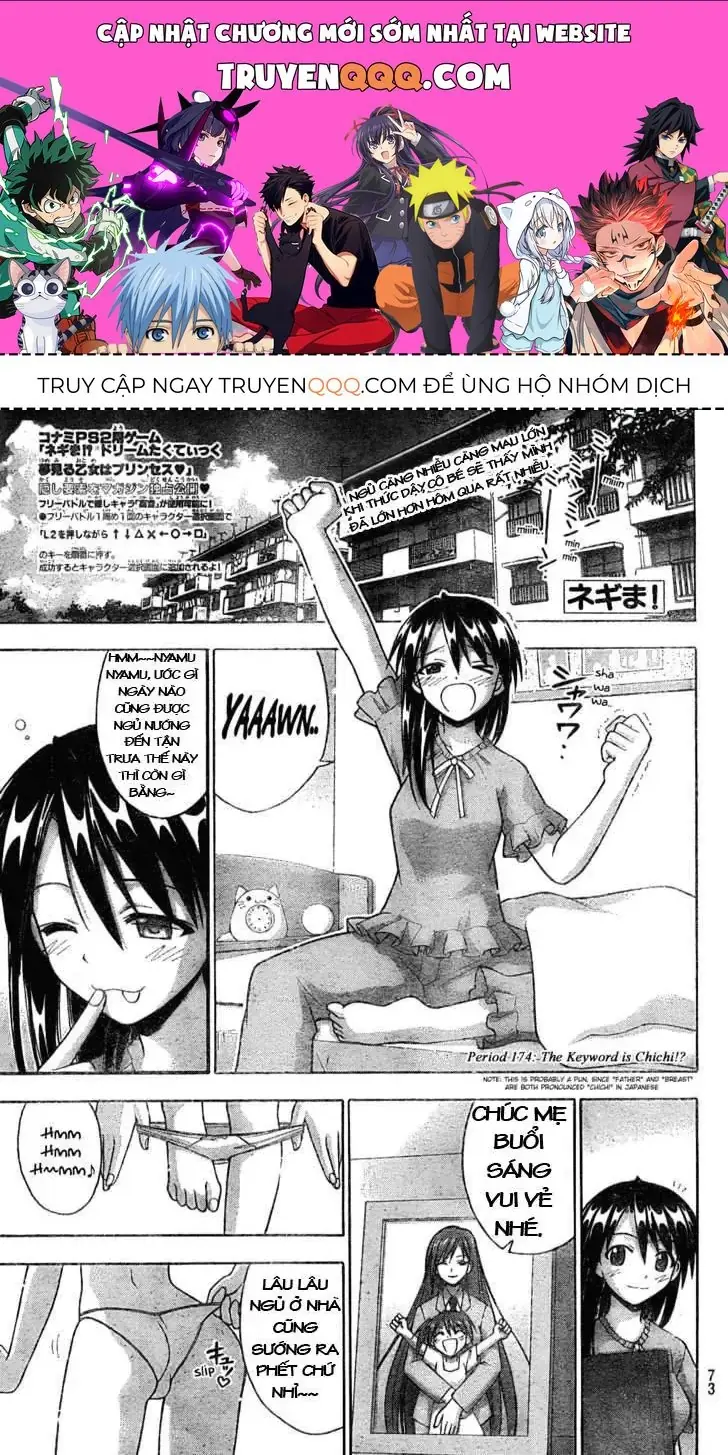 Mahou Sensei Negima Chapter 174 - Trang 2