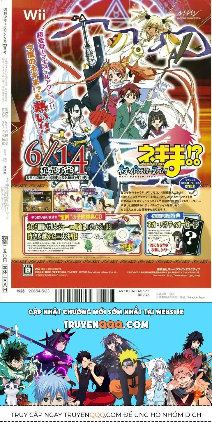 Mahou Sensei Negima Chapter 174 - Trang 20