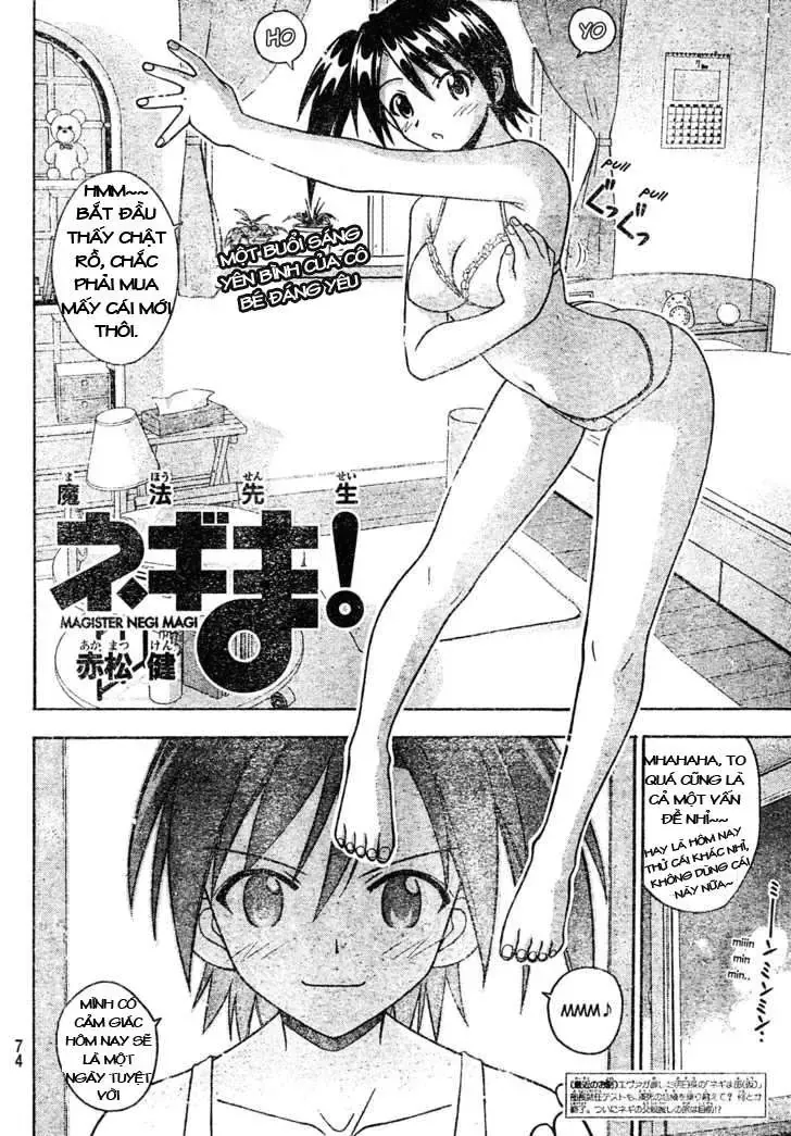 Mahou Sensei Negima Chapter 174 - Trang 3