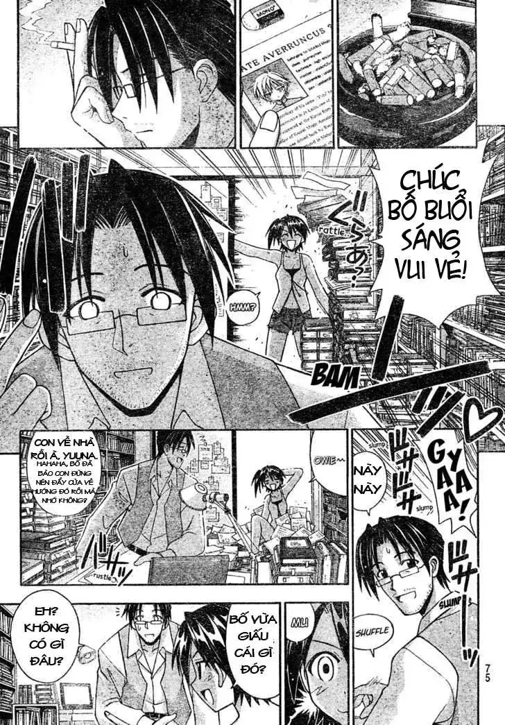 Mahou Sensei Negima Chapter 174 - Trang 4