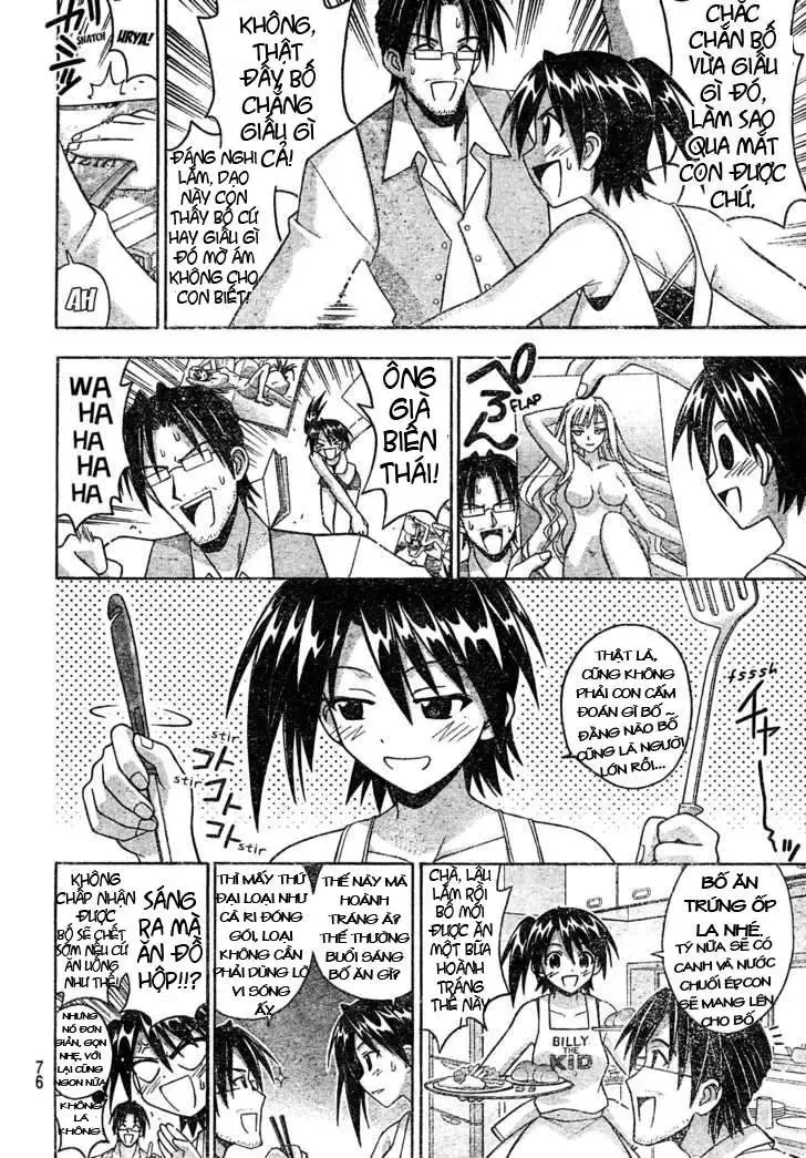 Mahou Sensei Negima Chapter 174 - Trang 5