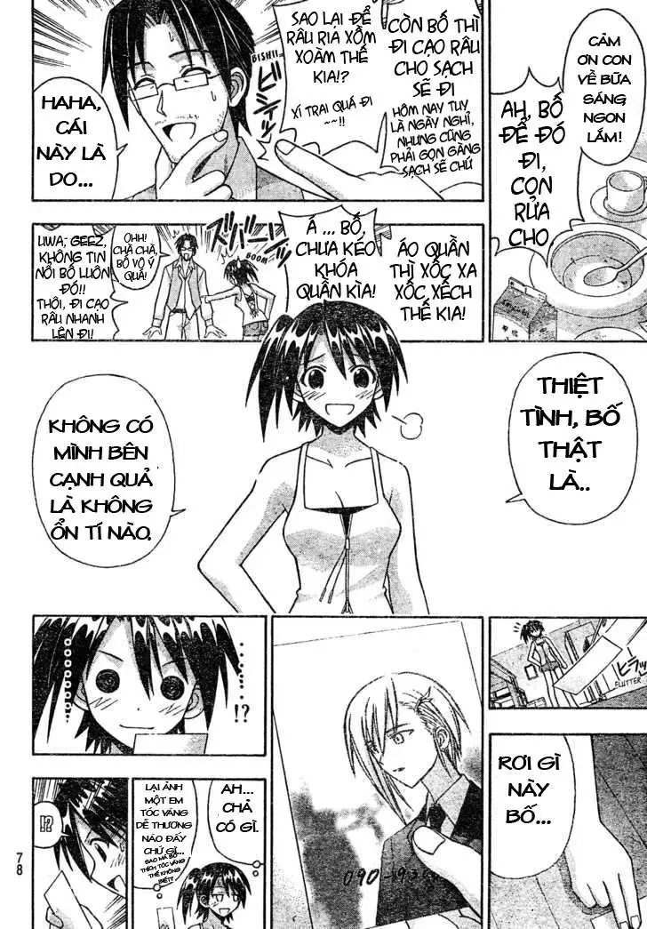 Mahou Sensei Negima Chapter 174 - Trang 7
