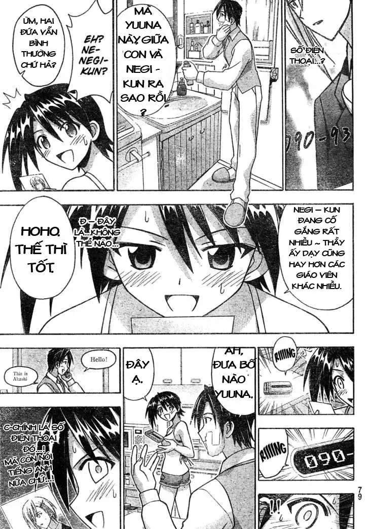 Mahou Sensei Negima Chapter 174 - Trang 8