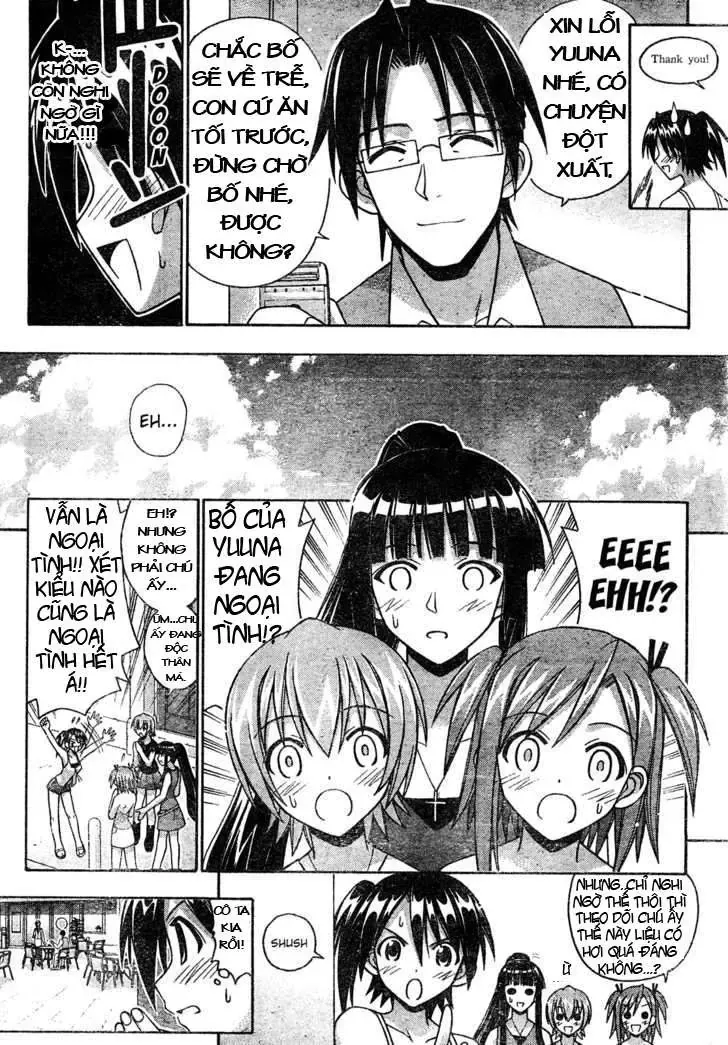 Mahou Sensei Negima Chapter 174 - Trang 9