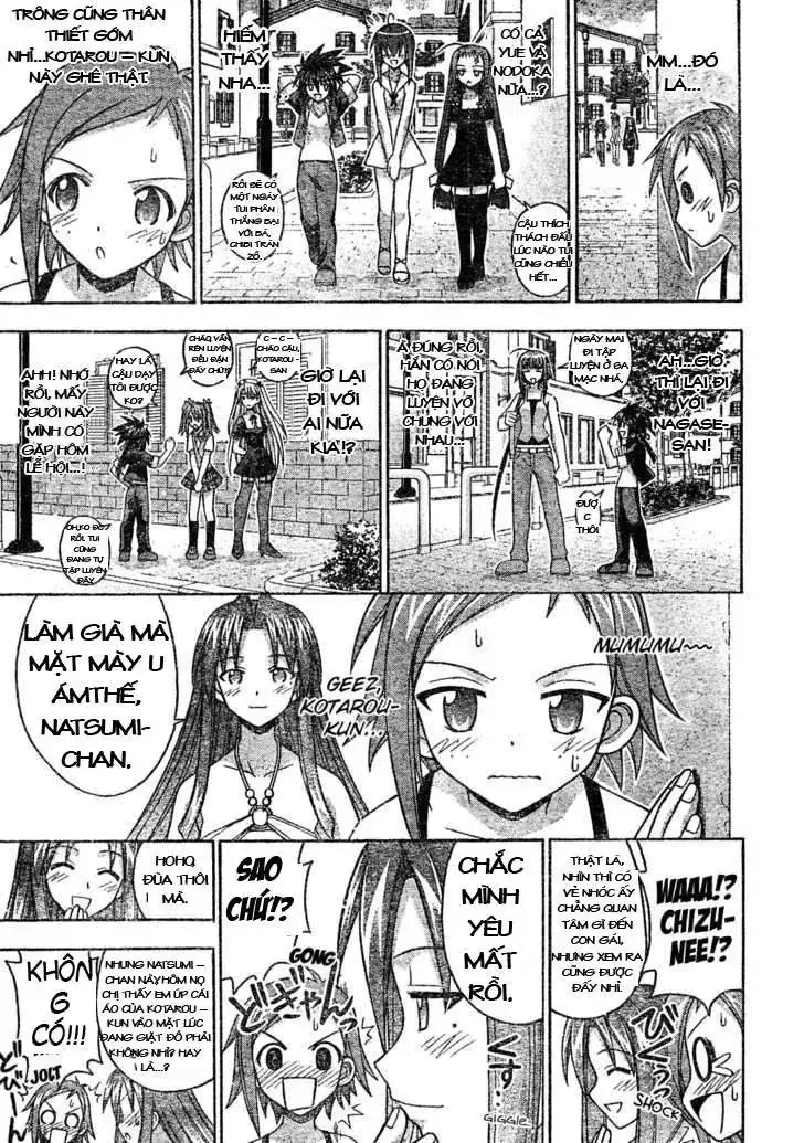 mahou sensei negima! Chapter 175 - Trang 10