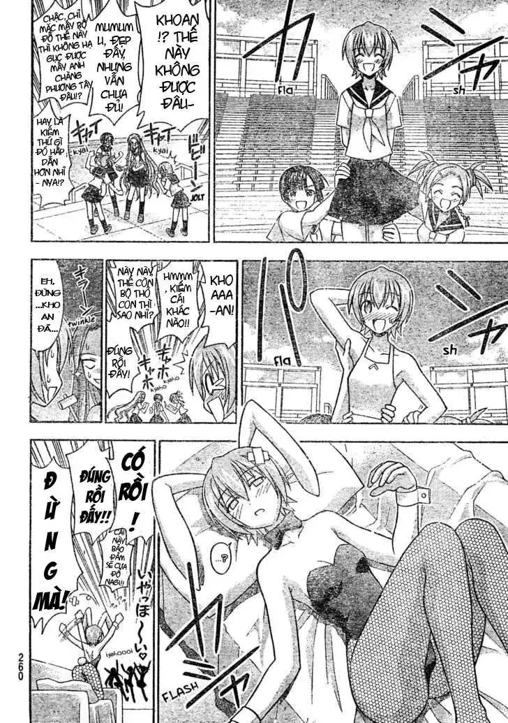 mahou sensei negima! Chapter 175 - Trang 13