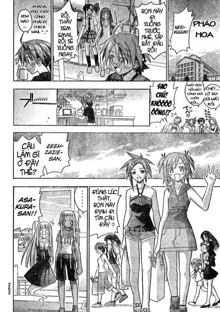 mahou sensei negima! Chapter 175 - Trang 15