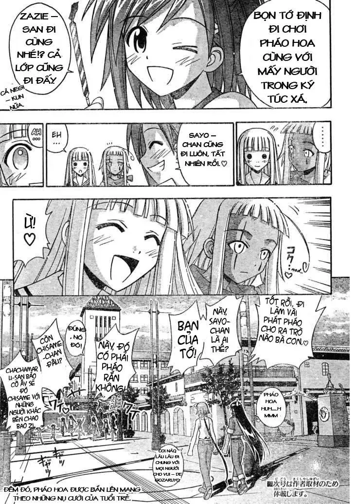 mahou sensei negima! Chapter 175 - Trang 16