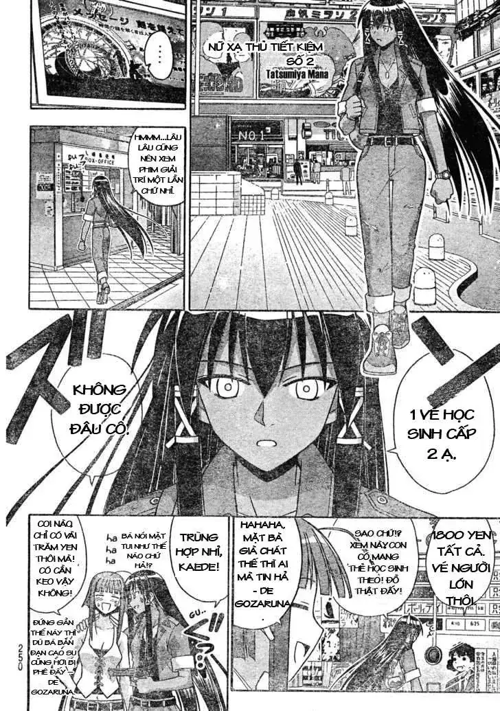 mahou sensei negima! Chapter 175 - Trang 3