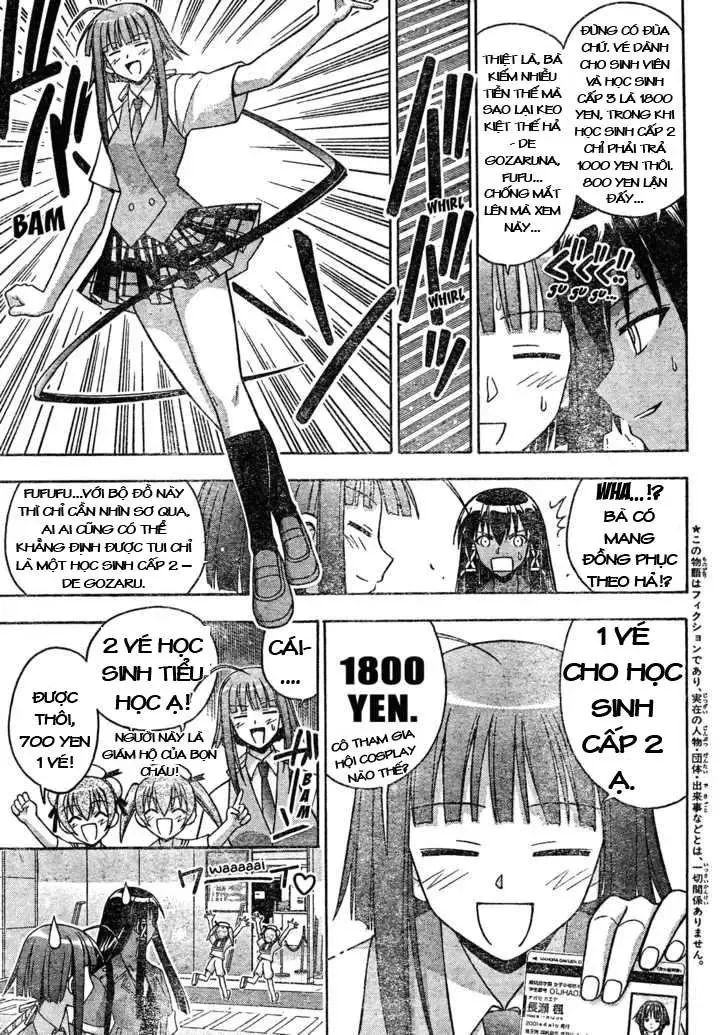 mahou sensei negima! Chapter 175 - Trang 4