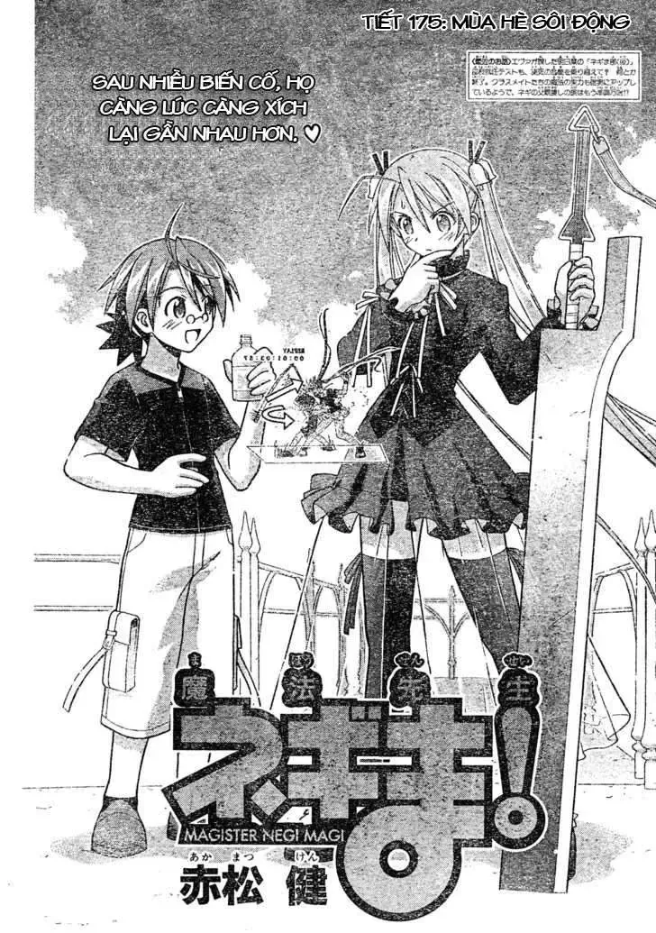 mahou sensei negima! Chapter 175 - Trang 5