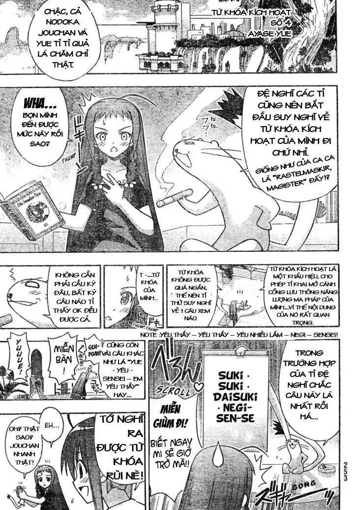 mahou sensei negima! Chapter 175 - Trang 6
