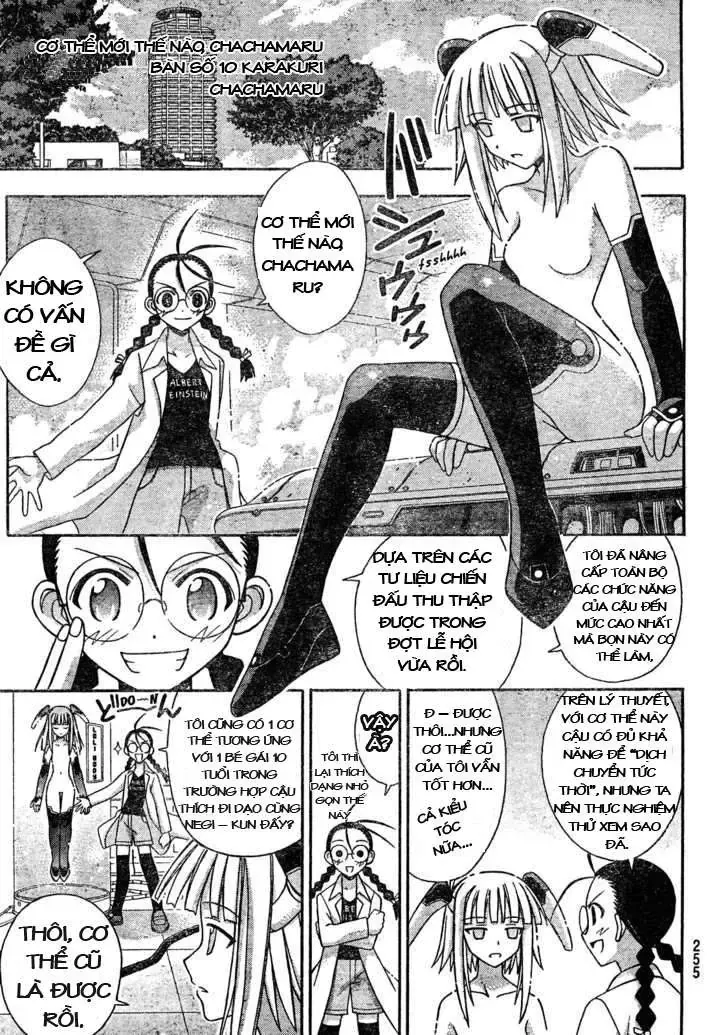 mahou sensei negima! Chapter 175 - Trang 8