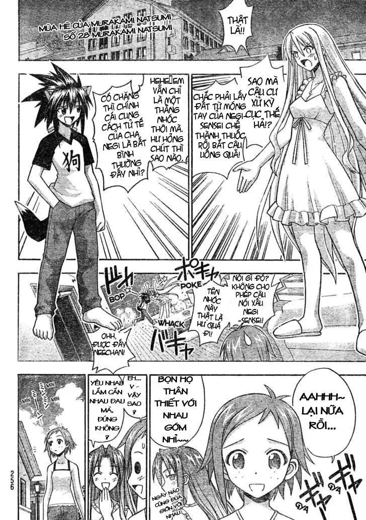 mahou sensei negima! Chapter 175 - Trang 9