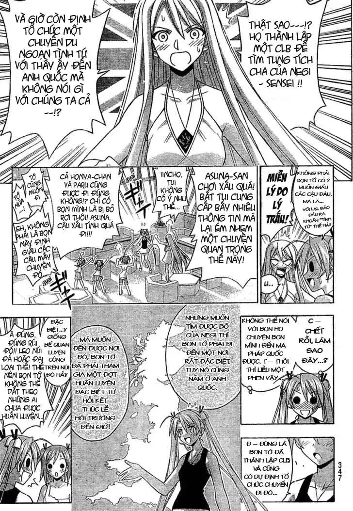mahou sensei negima! Chapter 176 - Trang 11