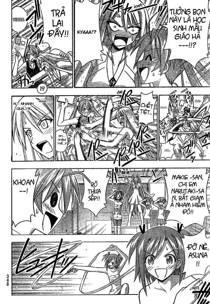 mahou sensei negima! Chapter 176 - Trang 12