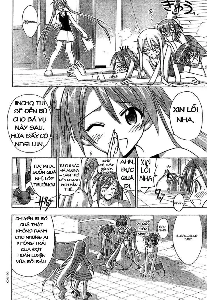 mahou sensei negima! Chapter 176 - Trang 14