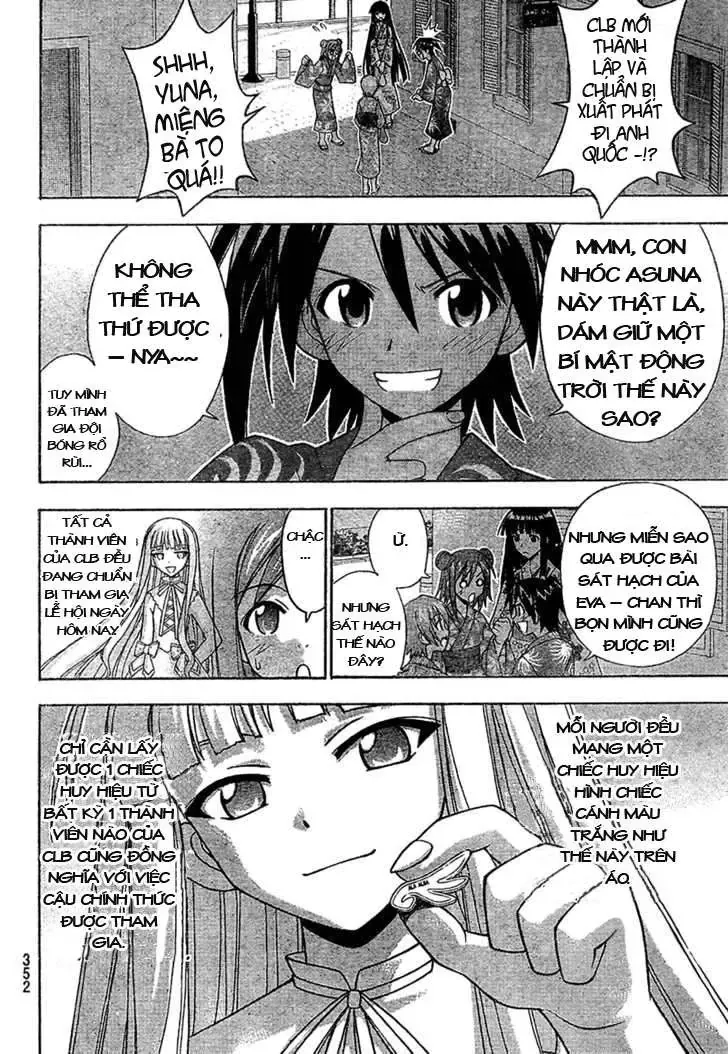 mahou sensei negima! Chapter 176 - Trang 16