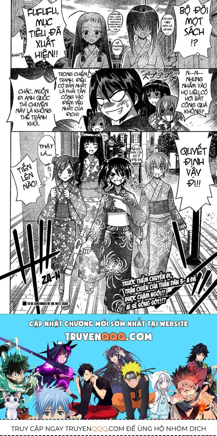 mahou sensei negima! Chapter 176 - Trang 18