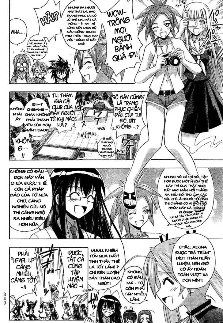 mahou sensei negima! Chapter 176 - Trang 4