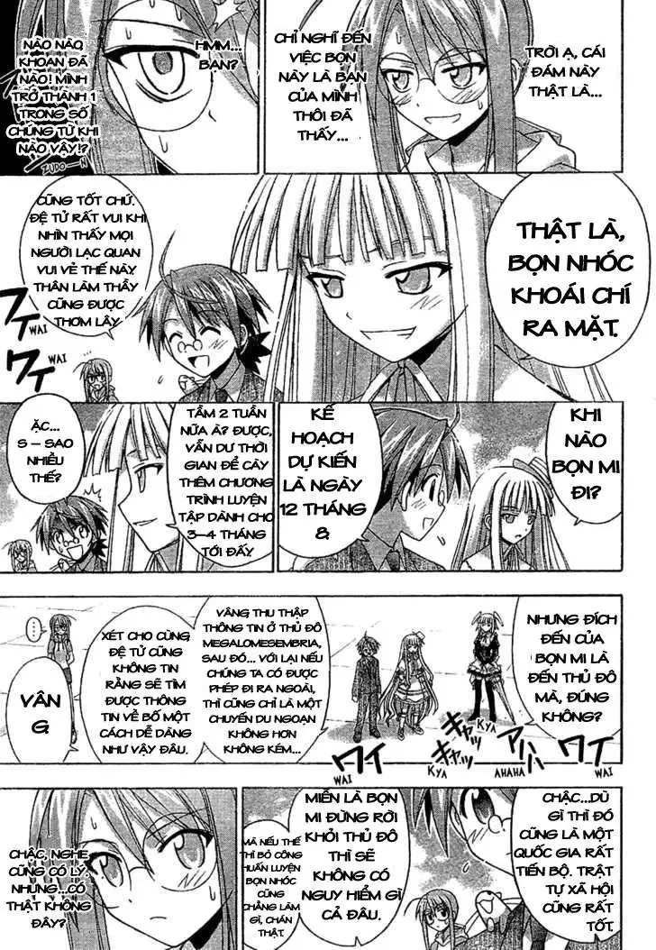 mahou sensei negima! Chapter 176 - Trang 5