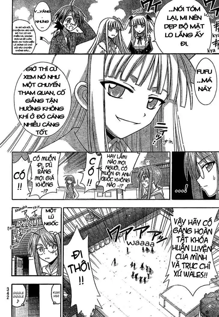 mahou sensei negima! Chapter 176 - Trang 6