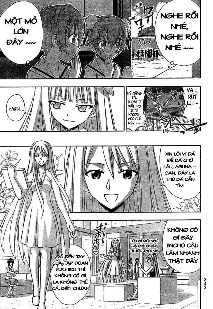 mahou sensei negima! Chapter 176 - Trang 7