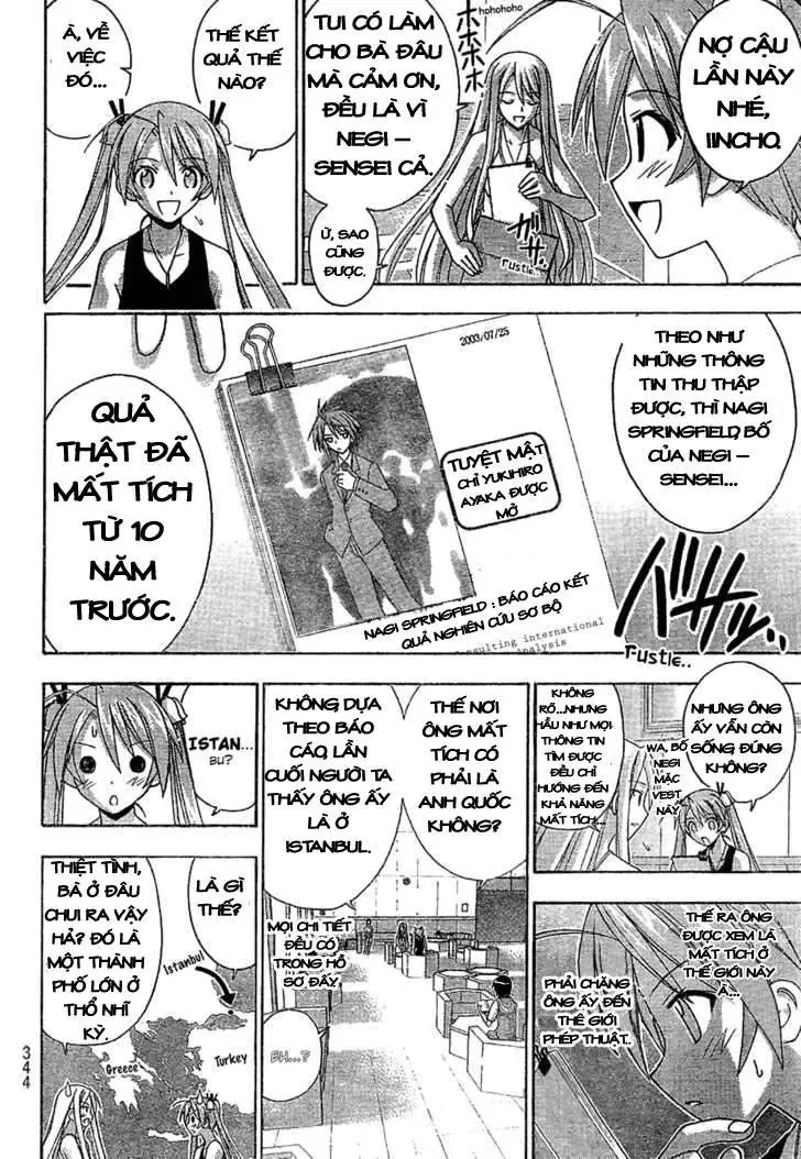 mahou sensei negima! Chapter 176 - Trang 8