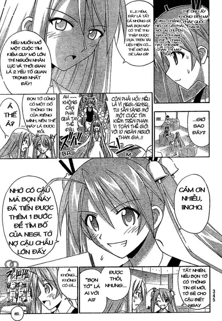 mahou sensei negima! Chapter 176 - Trang 9