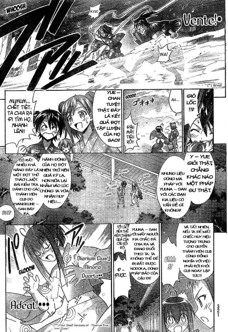 Mahou Sensei Negima Chapter 177 - Trang 10
