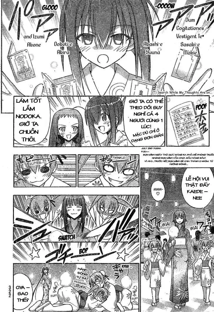 Mahou Sensei Negima Chapter 177 - Trang 11