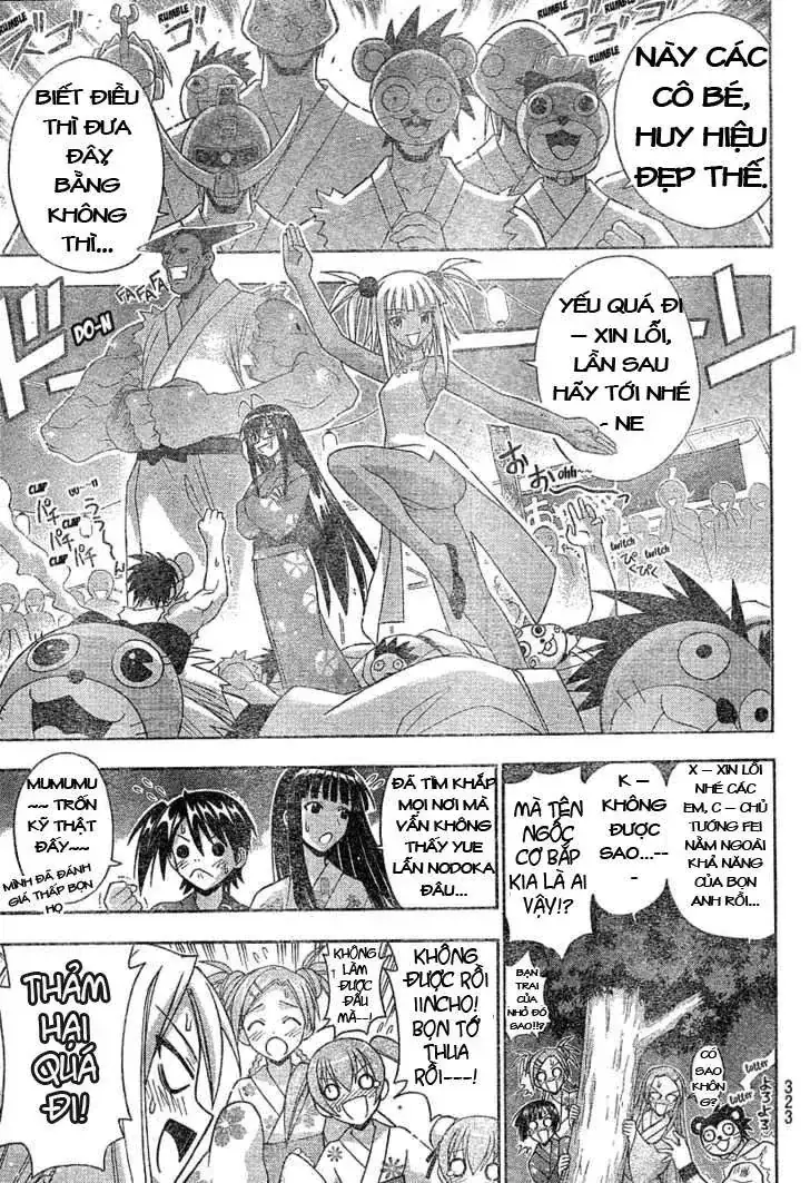 Mahou Sensei Negima Chapter 177 - Trang 12