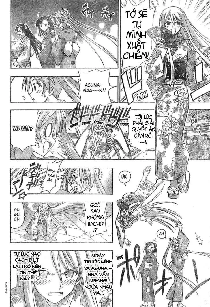 Mahou Sensei Negima Chapter 177 - Trang 13