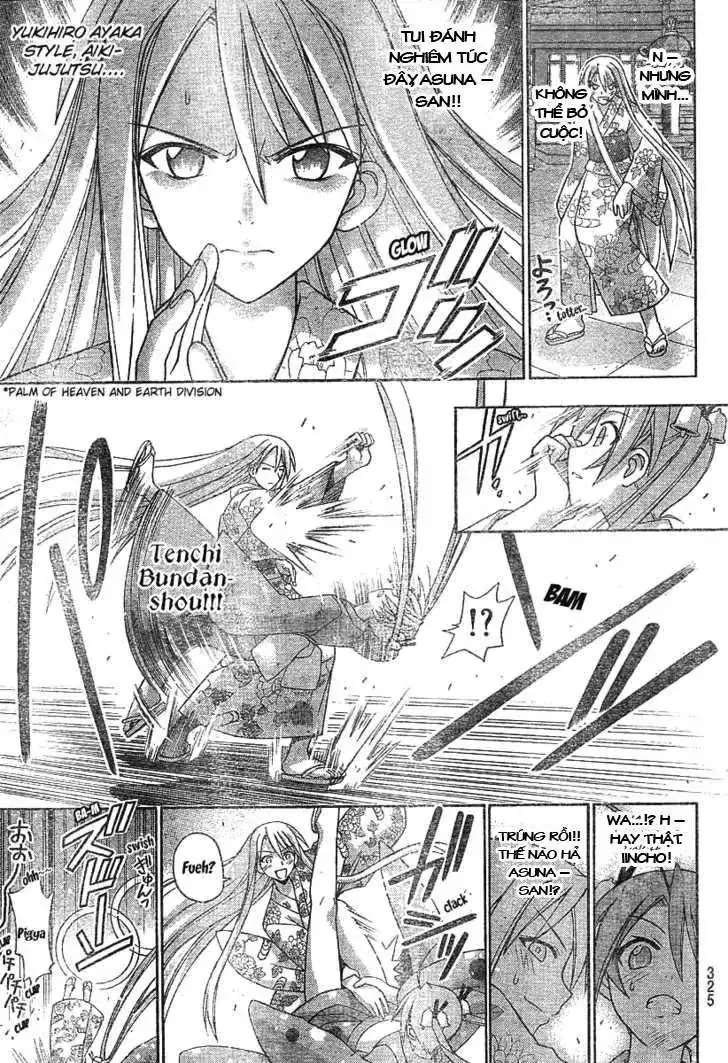 Mahou Sensei Negima Chapter 177 - Trang 14