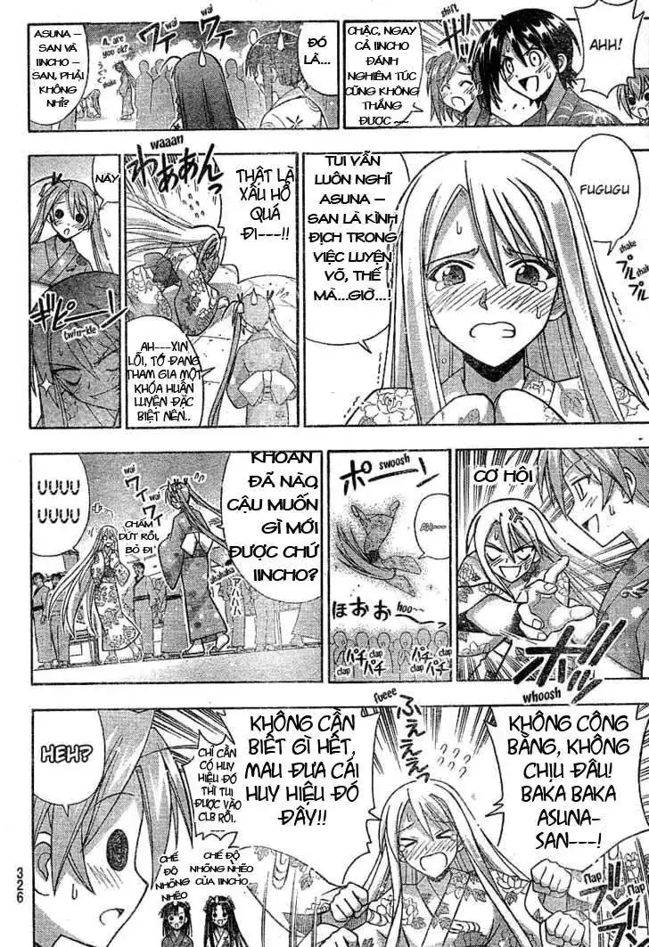 Mahou Sensei Negima Chapter 177 - Trang 15