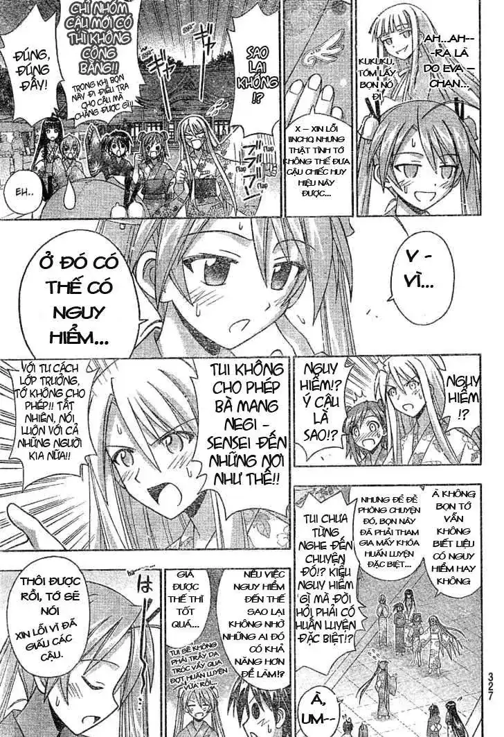 Mahou Sensei Negima Chapter 177 - Trang 16