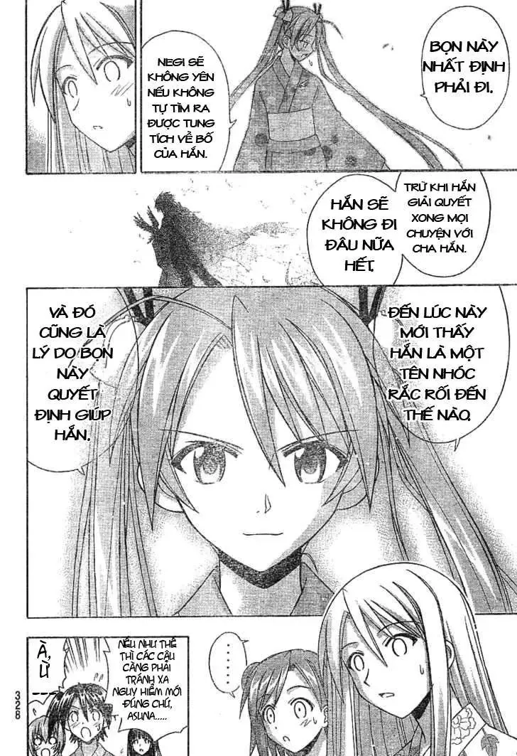 Mahou Sensei Negima Chapter 177 - Trang 17