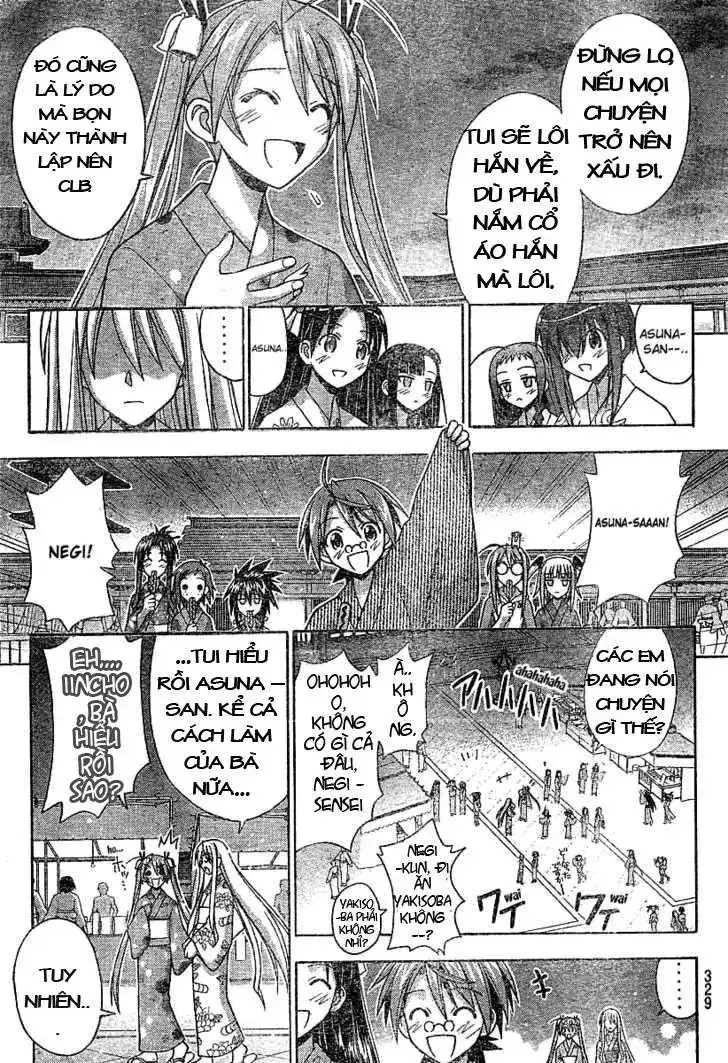 Mahou Sensei Negima Chapter 177 - Trang 18