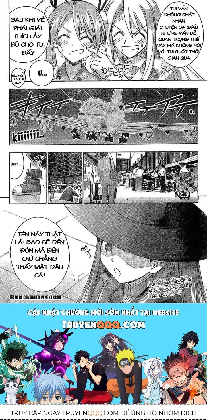 Mahou Sensei Negima Chapter 177 - Trang 19