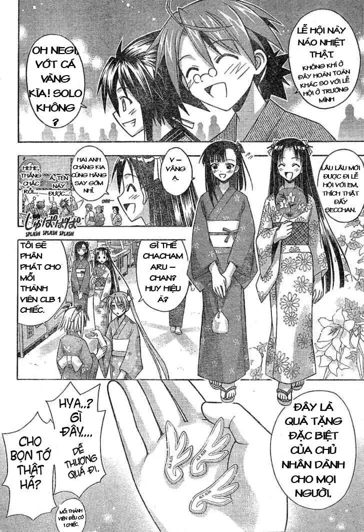 Mahou Sensei Negima Chapter 177 - Trang 3