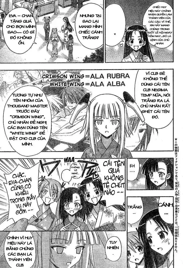 Mahou Sensei Negima Chapter 177 - Trang 4