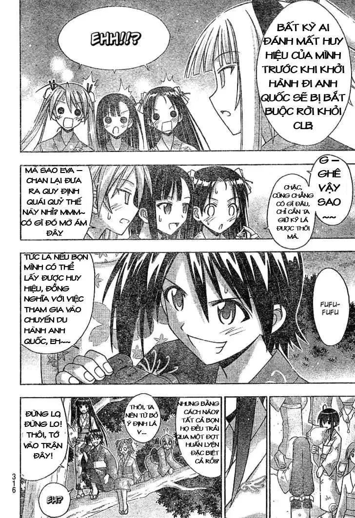 Mahou Sensei Negima Chapter 177 - Trang 5