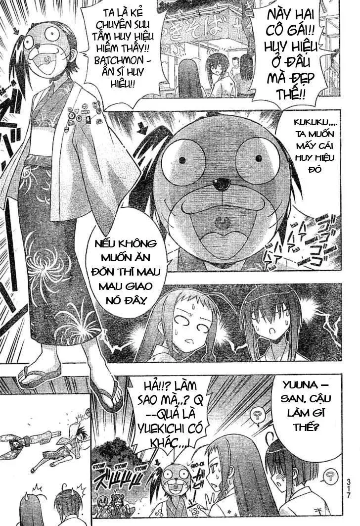Mahou Sensei Negima Chapter 177 - Trang 6