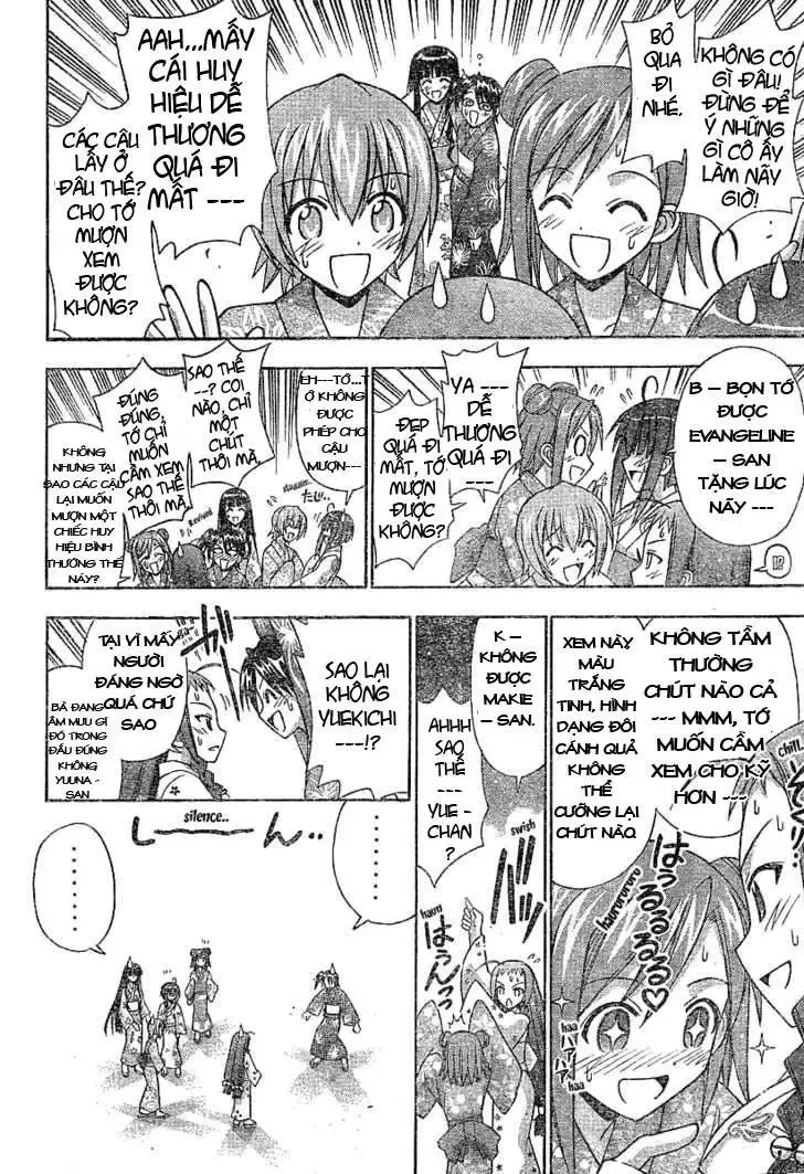 Mahou Sensei Negima Chapter 177 - Trang 7