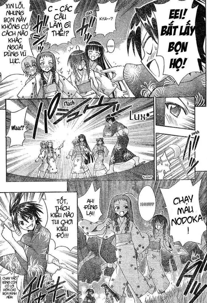 Mahou Sensei Negima Chapter 177 - Trang 8