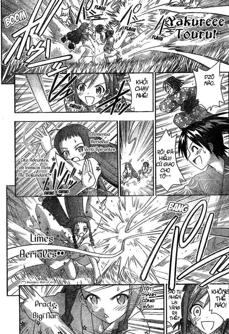 Mahou Sensei Negima Chapter 177 - Trang 9
